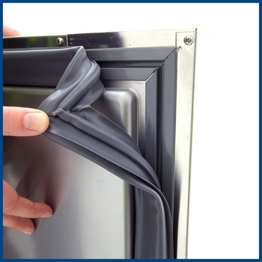 Refrigerator Door Gasket — rubber seal for single and double door