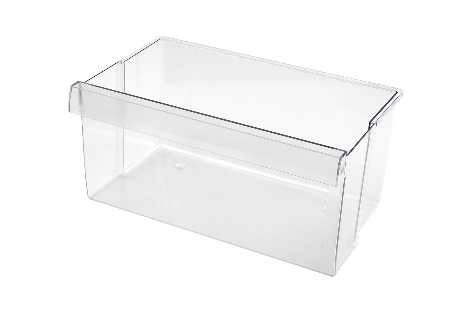Refrigerator Vegetable Tub — crisper drawer / sliding tray