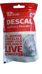 Scalego Descaling Powder — washing machine drum cleaner and scale remover