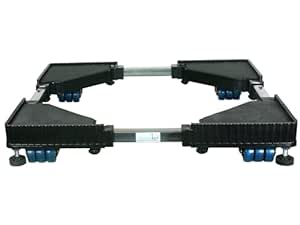 Washing Machine Stand — anti-vibration metal stand